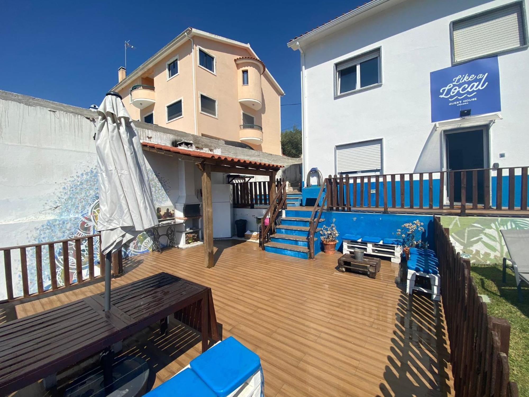 Like A Local Guest House Ericeira Zewnętrze zdjęcie